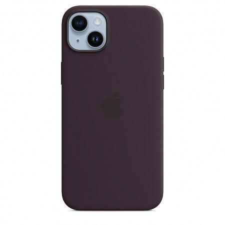 Калъф Apple iPhone 14 Plus Silicone Elderberry mpt93 Изображение