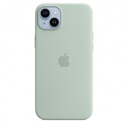 Калъф Apple iPhone 14 Plus Silicone Succulent mptc3 Изображение