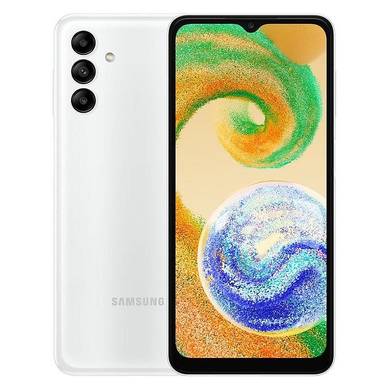 Смартфон Samsung GALAXY A04S 32/3 WHITE SM-A047FZWU , 3 GB, 32 GB Изображение