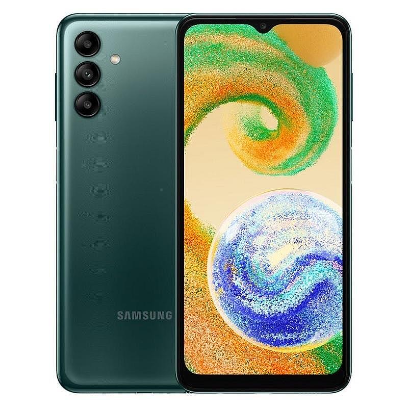Смартфон Samsung GALAXY A04S 32/3 GREEN SM-A047FZGU , 32 GB, 3 GB Изображение