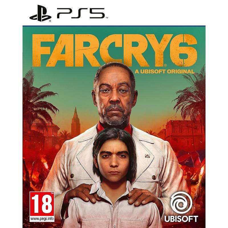 Игра FAR CRY 6 (PS5) Изображение