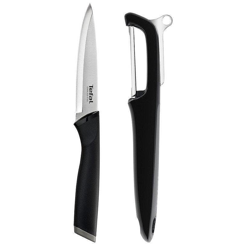 Кухненски прибор Tefal K2219255 СЕТ нож и белачка Изображение