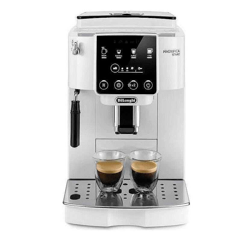 Кафеавтомат DeLonghi MAGNIFICA START ECAM220.20.W , 15 Bar, 1450 W Изображение