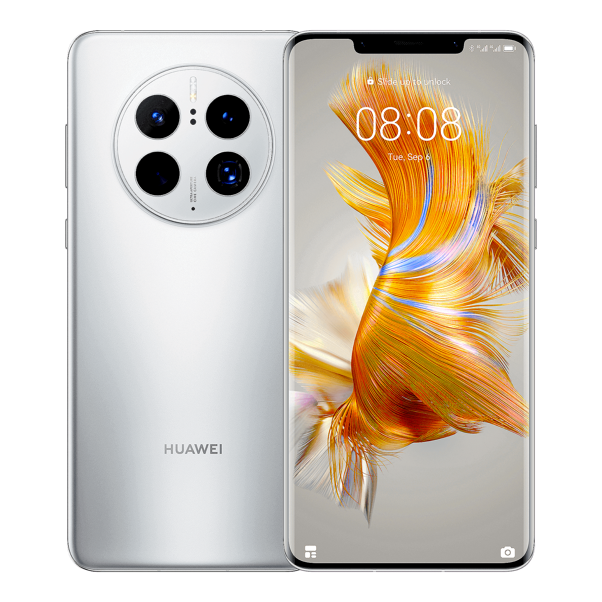 Смартфон Huawei MATE 50 PRO SILVER , 256 GB, 8 GB Изображение