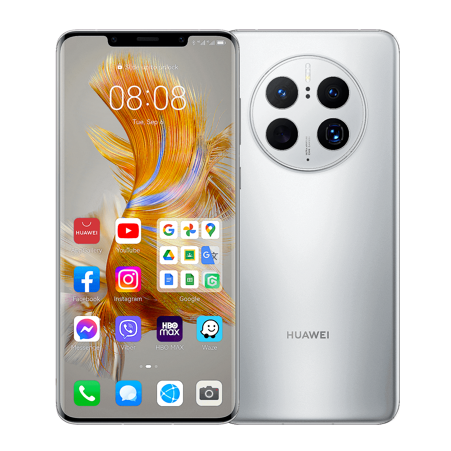 Смартфон Huawei MATE 50 PRO SILVER , 256 GB, 8 GB - Huawei, Смартфони |  Търговска верига ЗОРА