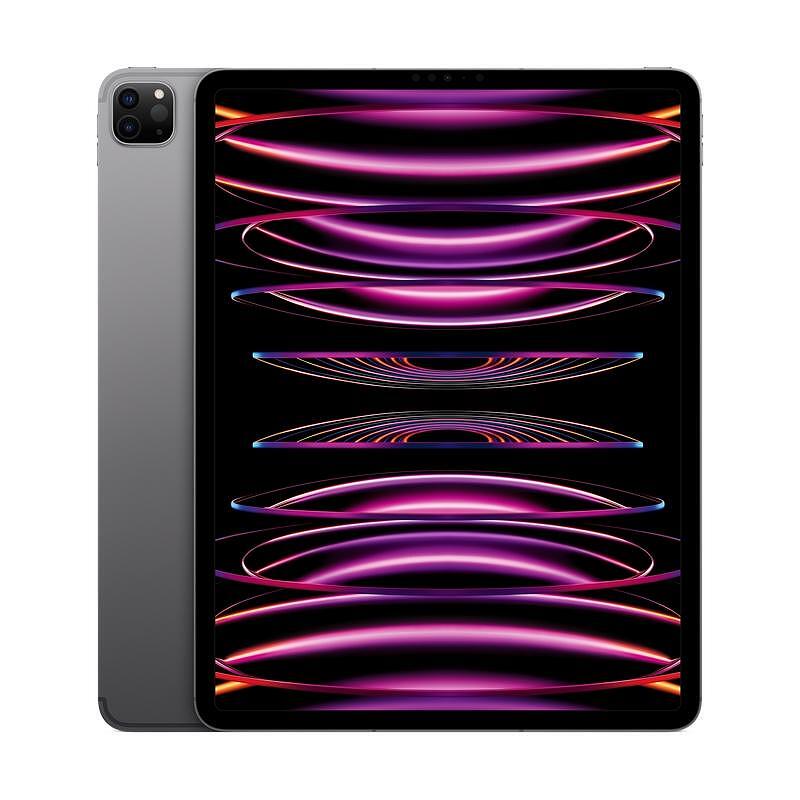 Таблет Apple iPad Pro 12.9" (6th) Cell 128GB Space Gray , 128 GB, 8 GB