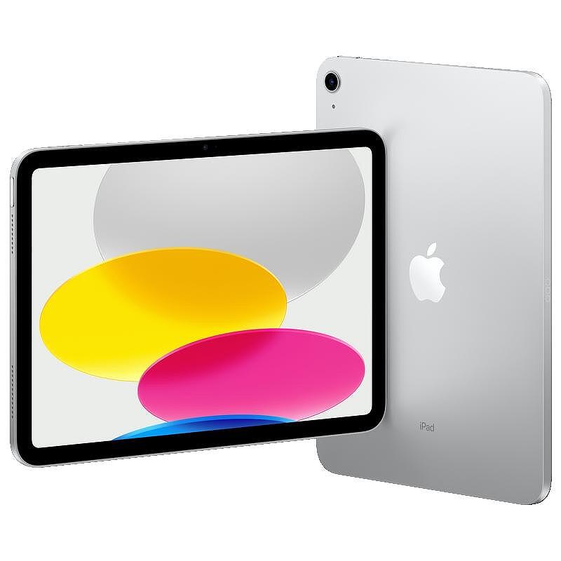 Таблет Apple iPad 10 Wi-Fi 64GB Silver mpq03 , 64 GB Изображение
