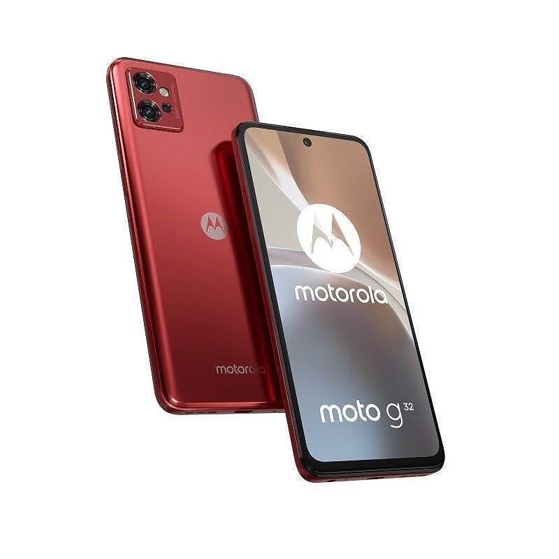 Смартфон Motorola MOTO G32 128/6 SATIN MAROON , 128 GB, 6 GB Изображение