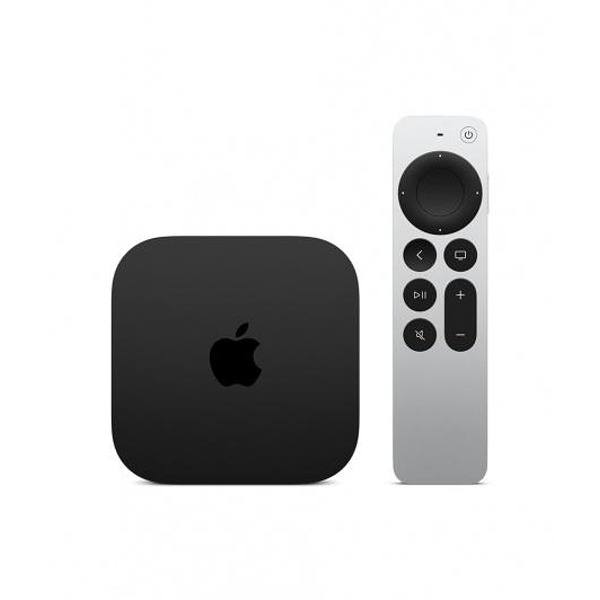TV SMART плейър Apple TV 4K 128GB (2022) mn893 , 128 , A15 Bionic , Wi-Fi + Ethernet model Изображение