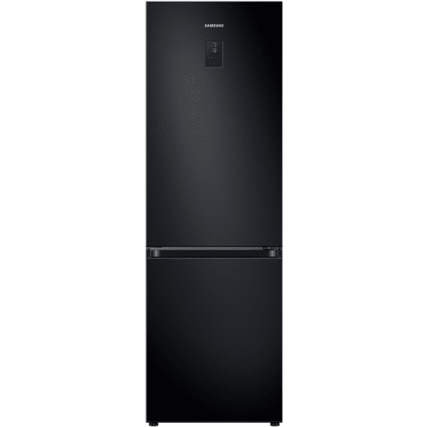 Хладилник с фризер Samsung RB34T672EBN/EF*** , 344 l, E , No Frost , Черен Изображение