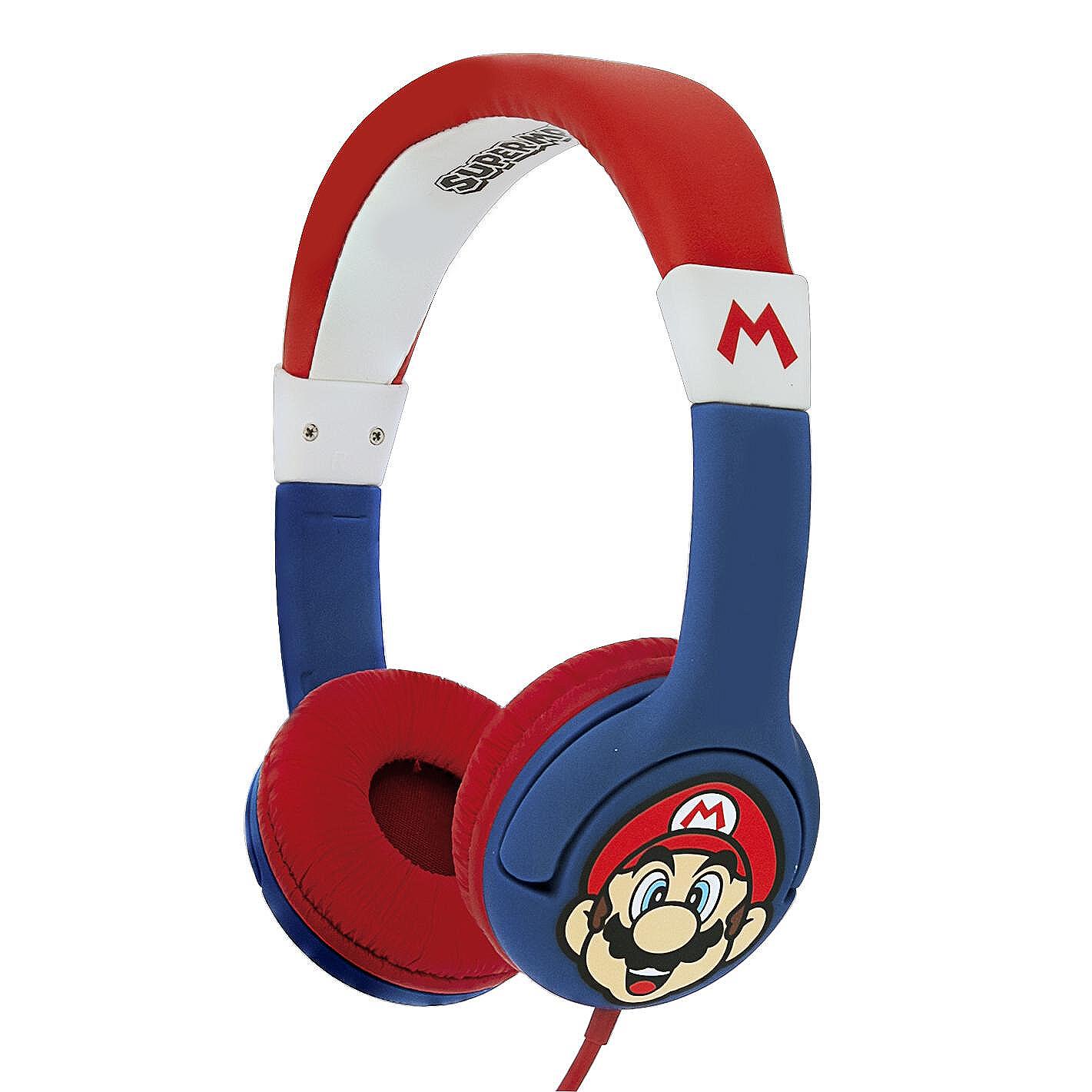 Слушалки OTL Super Mario - Детски Изображение