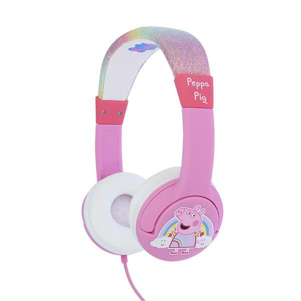 Слушалки OTL Rainbow Peppa прасето - Детски Изображение