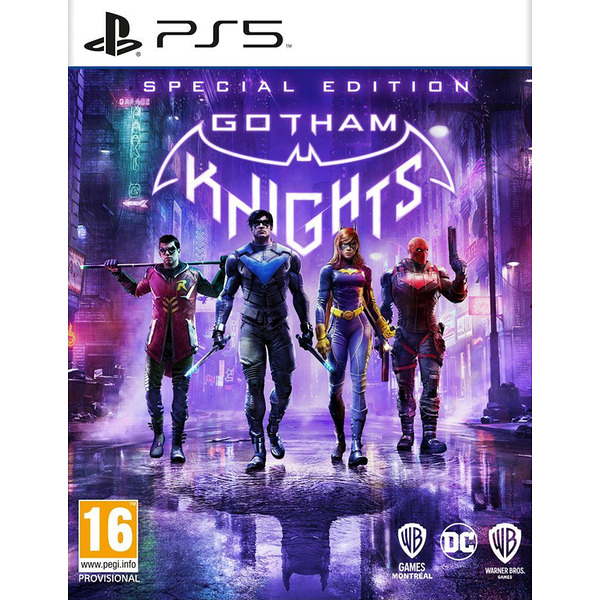 Игра Gotham Knights Special Edition (PS5) Изображение
