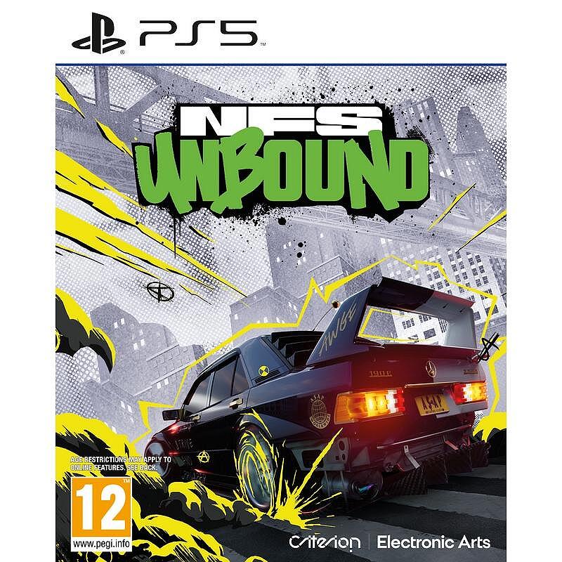 Игра Need for Speed Unbound (PS5) Изображение