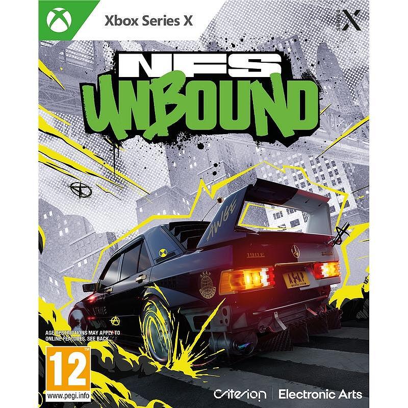 Игра Need for Speed Unbound (XBOX S X) Изображение
