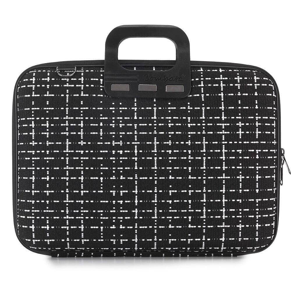 Чанта за лаптоп Bombata 15.6-16" Tweed - Black E00850-4 Изображение