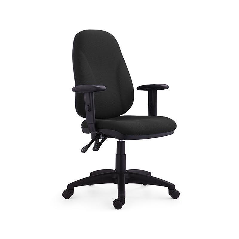 RFG Работен стол Bristol, черен Изображение