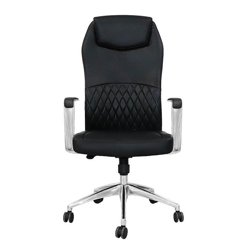 RFG Директорски стол CRONO HB, екокожа, черен Изображение