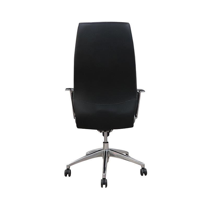 RFG Директорски стол VINCI HB, екокожа, черен Изображение