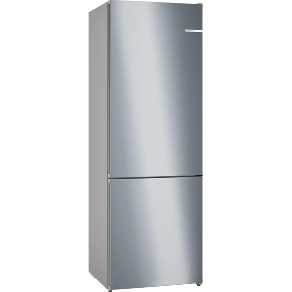 Хладилник с фризер Bosch KGN492IDF , 440 l, D , No Frost , Инокс Изображение