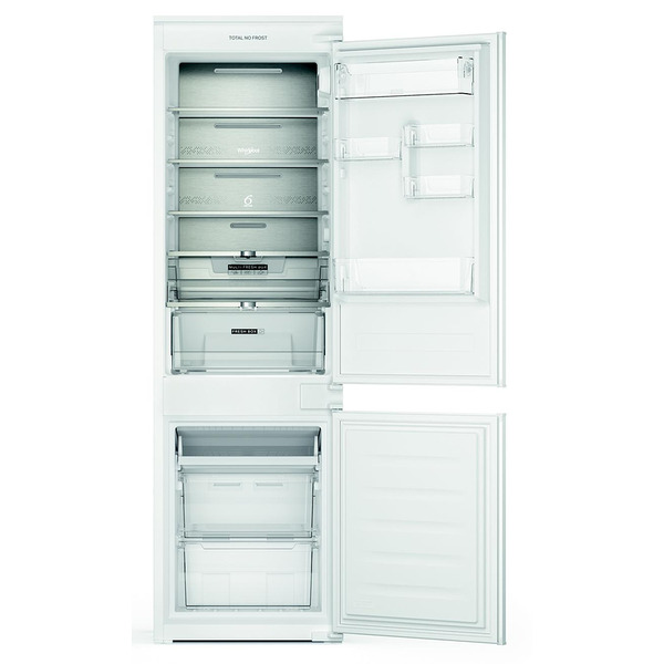 Вграден хладилник с фризер Whirlpool WHC18 T141*** , 250 l, F , No Frost Изображение