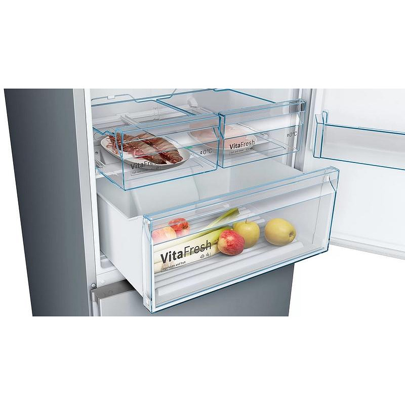 Хладилник с фризер Bosch KGN49XLEA , 438 l, E , No Frost , Инокс