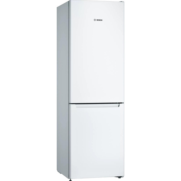 Хладилник с фризер Bosch KGN36NWEA , 305 l, E , No Frost , Бял Изображение