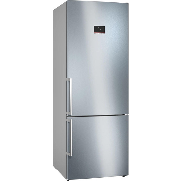 Хладилник с фризер Bosch KGN56XIDR , 508 l, D , No Frost , Инокс Изображение