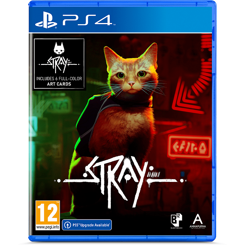 Игра Stray (PS4) Изображение