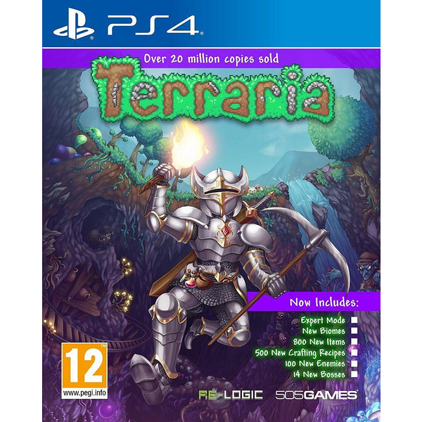 Игра Terraria (PS4) Изображение