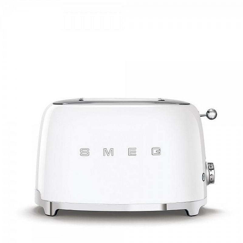 Тостер SMEG TSF01WHEU , 950 W Изображение
