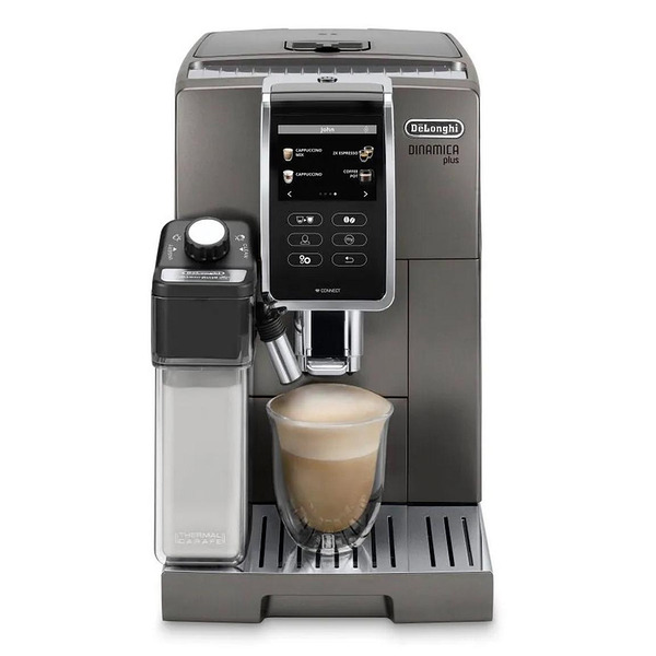 Кафеавтомат DeLonghi DINAMICA PLUS ECAM370.95.T , 19 Bar, 1450 W Изображение