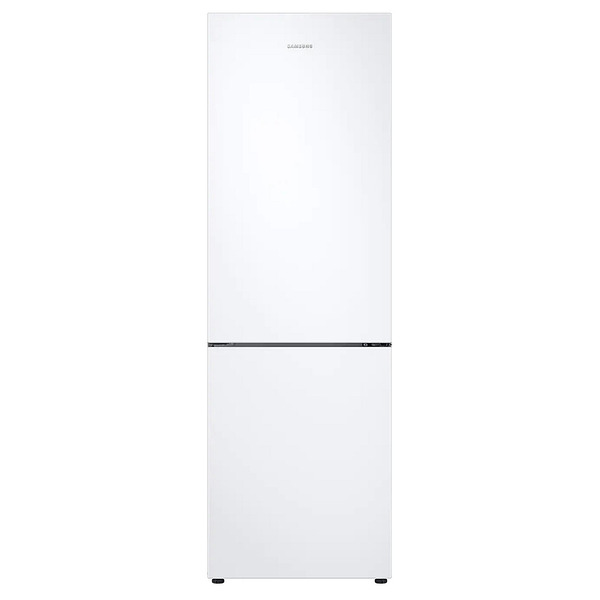 Хладилник с фризер Samsung RB33B610EWW/EF , 334 l, E , No Frost , Бял Изображение
