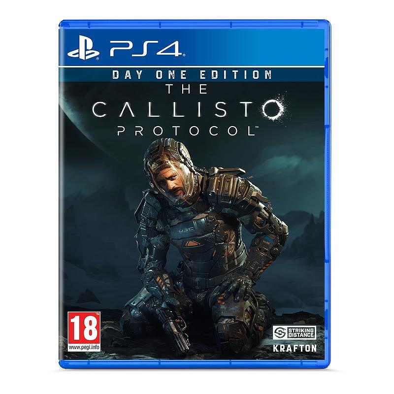 Игра The Callisto Protocol Day1 Edition (PS4) Изображение