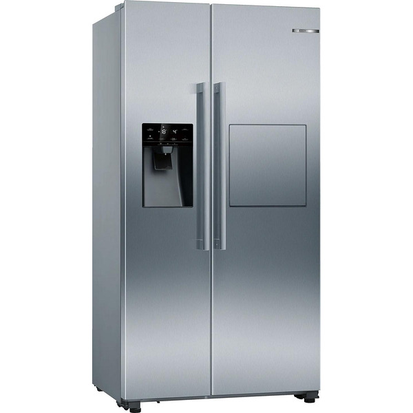 Хладилник Side-by-Side Bosch KAG93AIEP , 560 l, E , No Frost , Инокс Изображение
