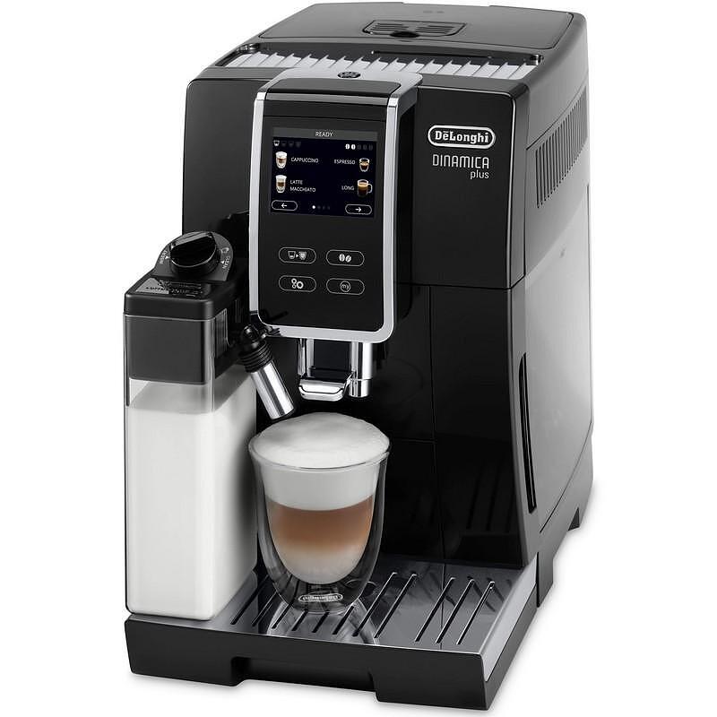 Кафеавтомат DeLonghi DINAMICA PLUS ECAM370.70.B EX:4 , 1450 W, 19 Bar