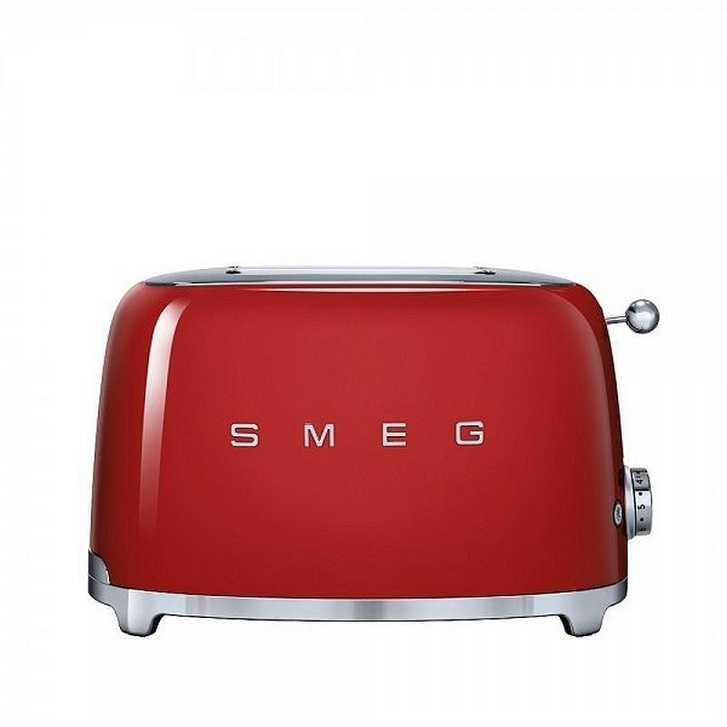 Тостер SMEG TSF01RDEU , 950 W Изображение