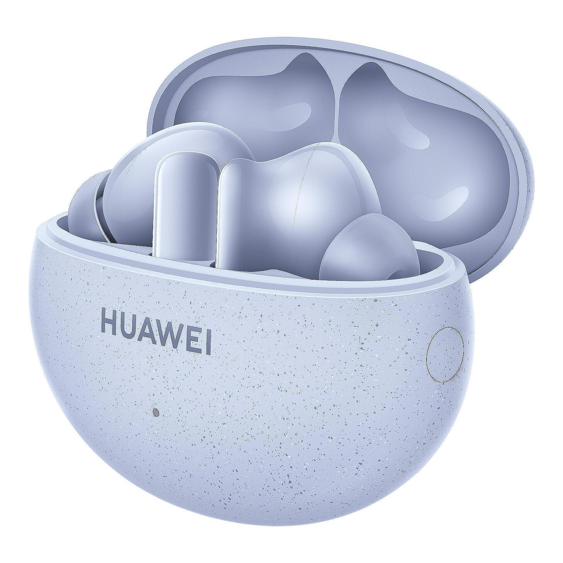Слушалки с микрофон Huawei FREEBUDS 5i ISLE BLUE 55036652 , TWLS , Bluetooth Изображение