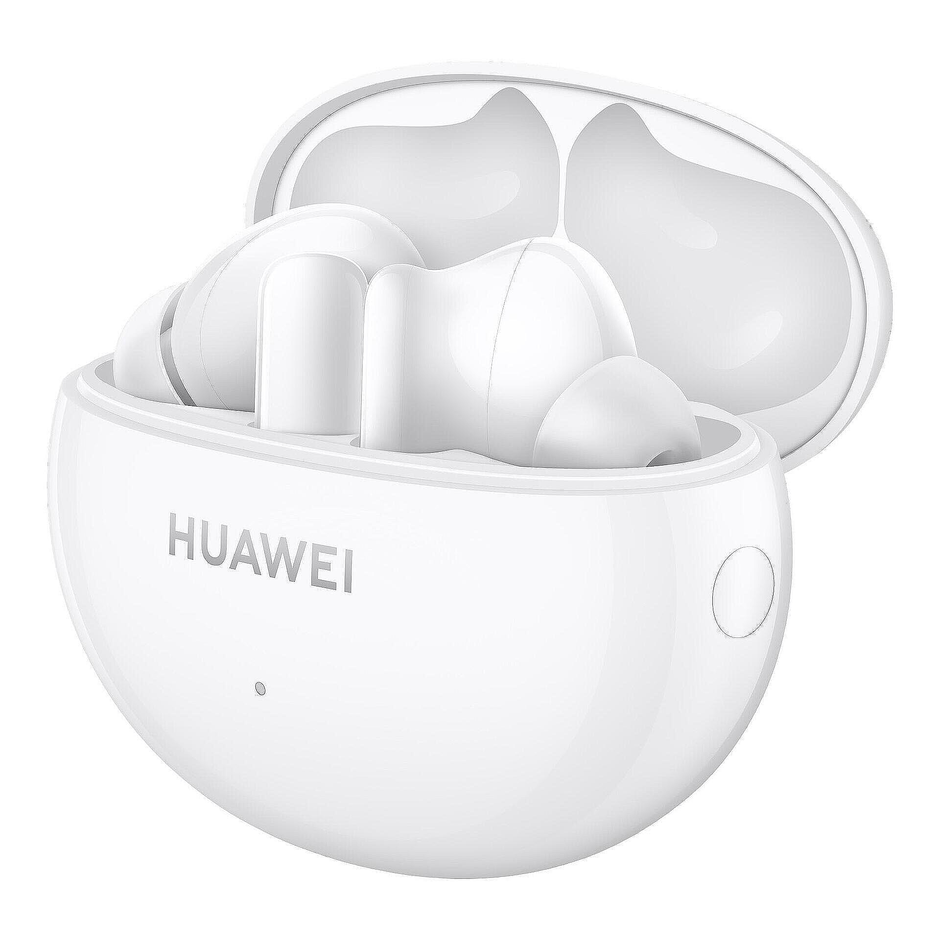Слушалки с микрофон Huawei FREEBUDS 5i CERAMIC WHITE 55036654 , Bluetooth , TWLS Изображение