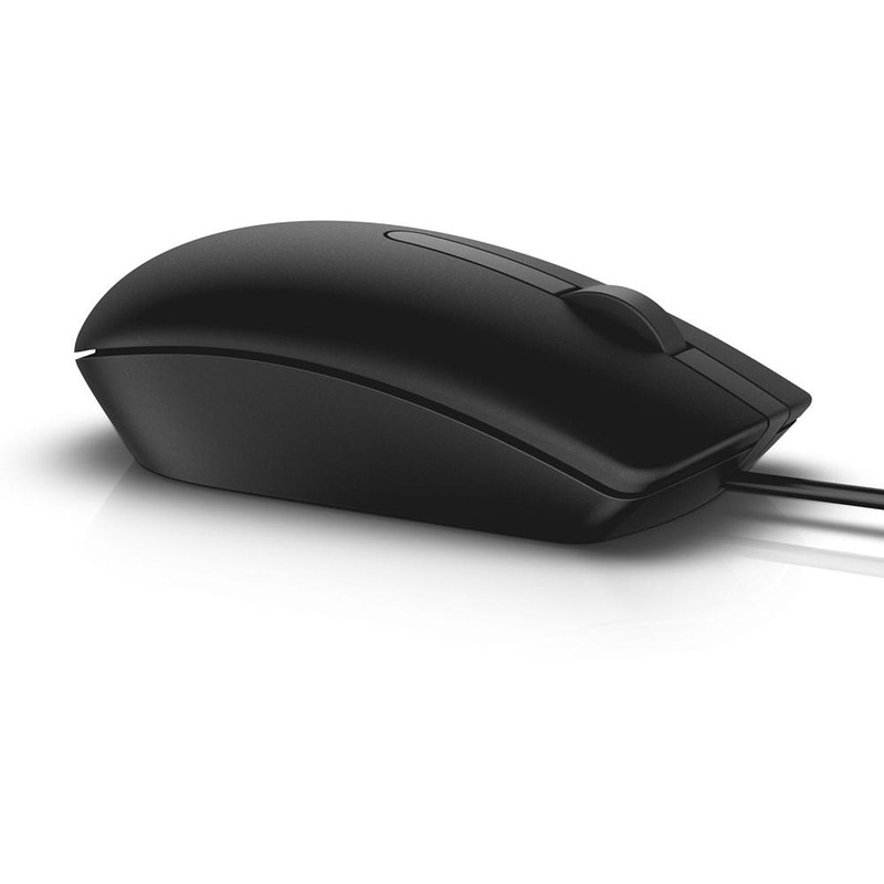 Dell MS116 Optical Mouse Black