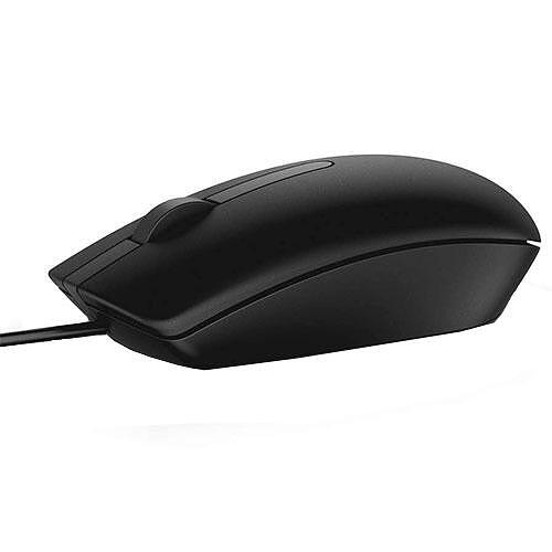 Dell MS116 Optical Mouse Black Retail Изображение