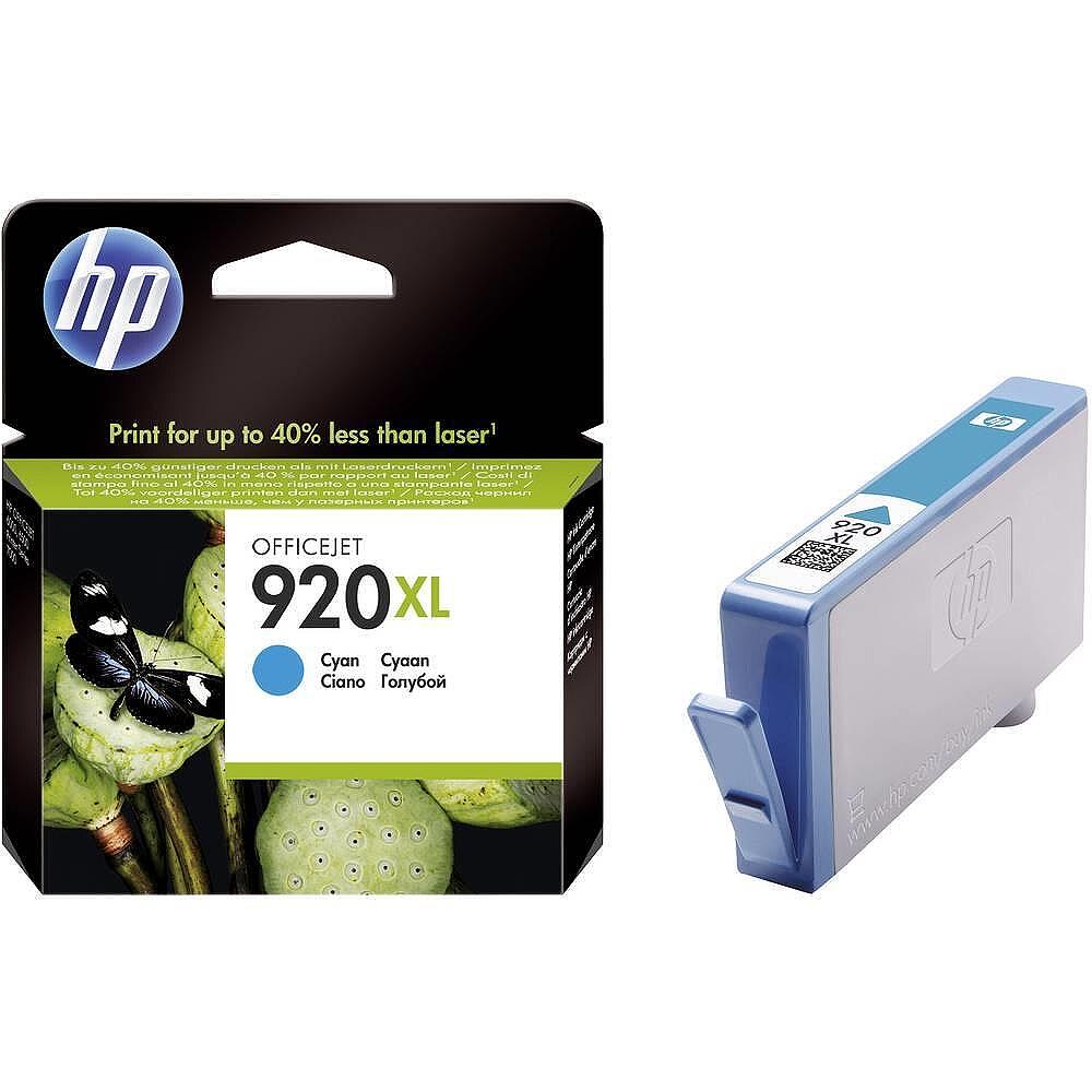 HP 920XL Cyan Officejet Ink Cartridge Изображение