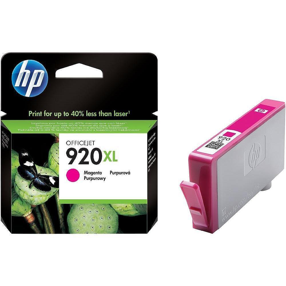 HP 920XL Magenta Officejet Ink Cartridge Изображение