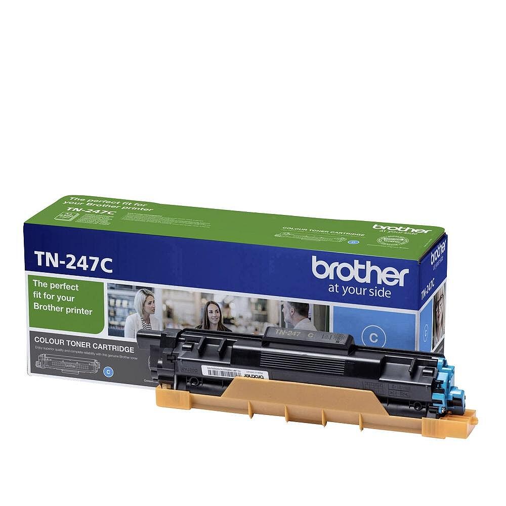 Brother TN-247C Toner Cartridge Изображение