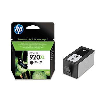 HP 920XL Black Officejet Ink Cartridge Изображение