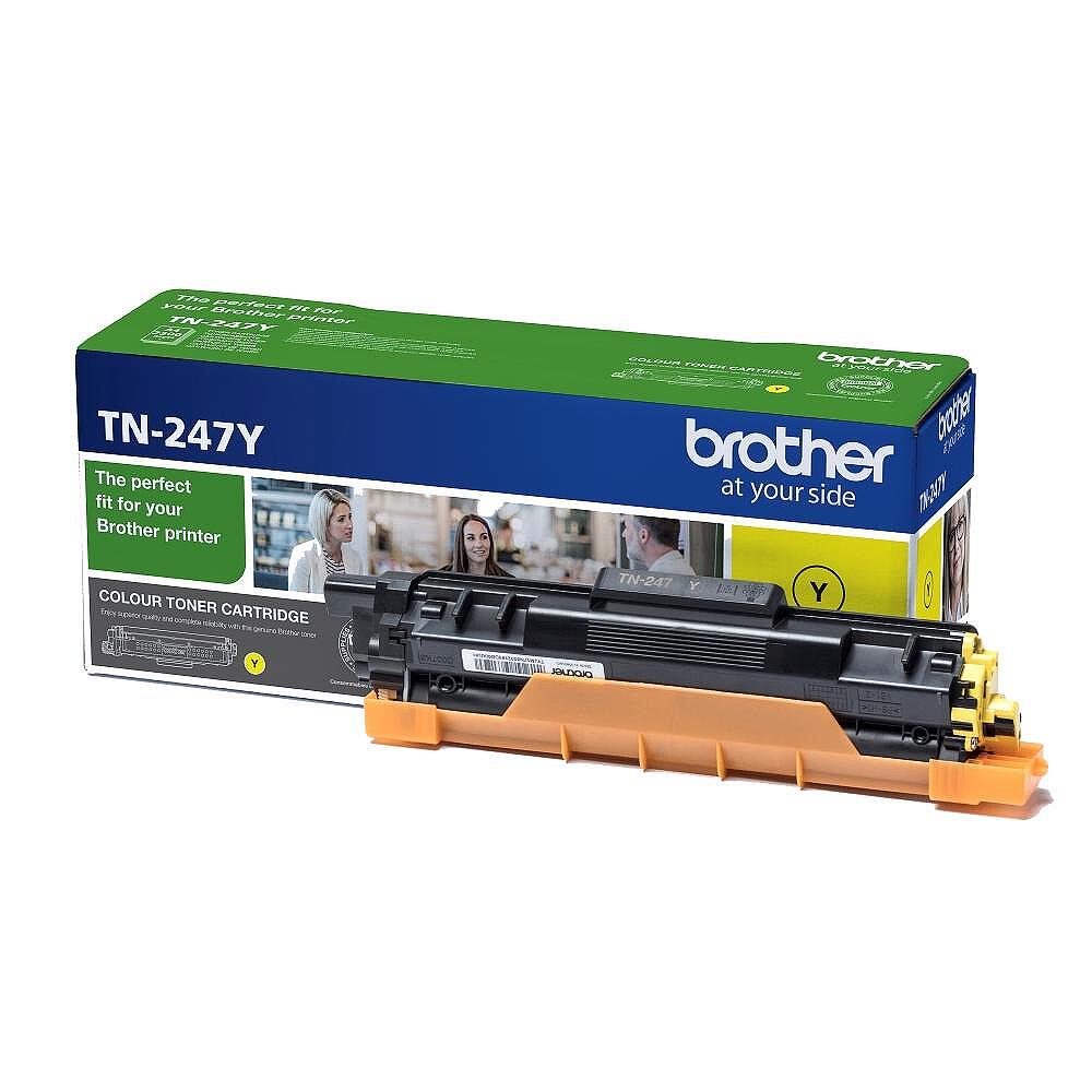 Brother TN-247Y Toner Cartridge Изображение
