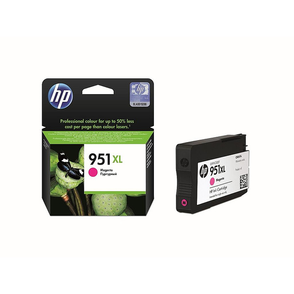 HP 951XL Magenta Officejet Ink Cartridge Изображение