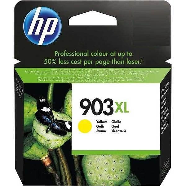HP 903XL High Yield Yellow Original Ink Cartridge Изображение