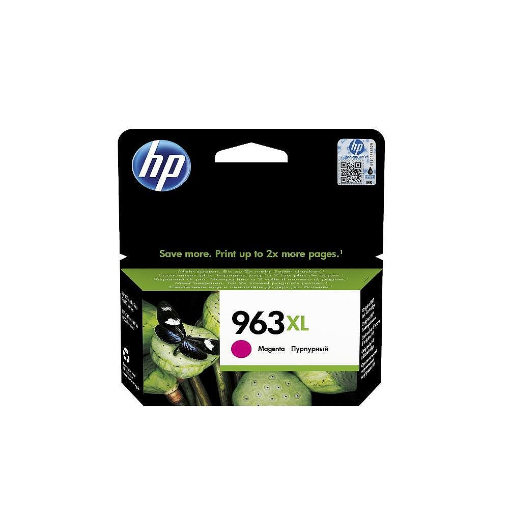 HP 963XL High Yield Magenta Original Ink Cartridge Изображение