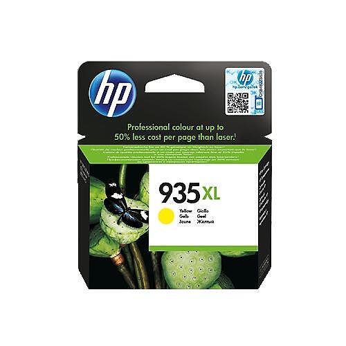 HP 935XL Yellow Ink Cartridge Изображение
